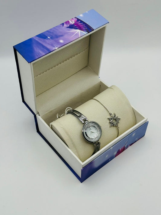 Ladies Watch With Bracelet