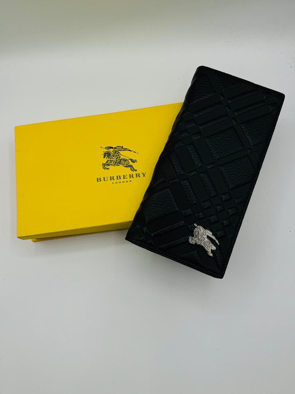 Branded Burberry Long  Wallet