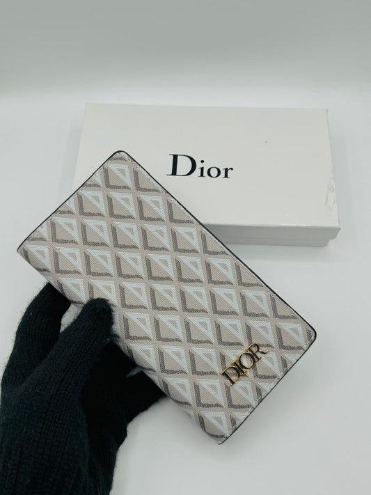 Branded Dior Long  Wallet