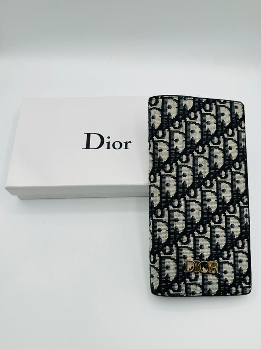 Branded Dior Long  Wallet