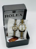 Rolex Couple Watch For Unisex