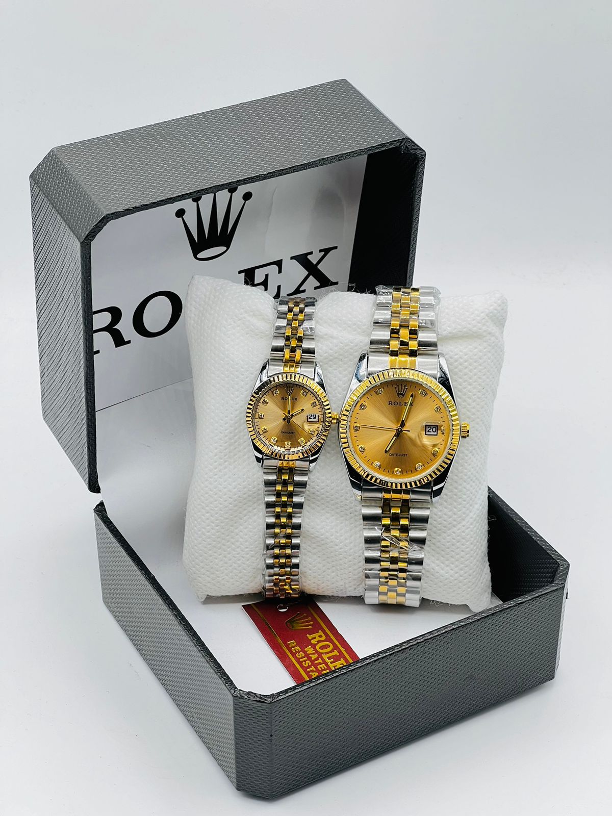 Rolex Couple Watch For Unisex