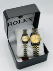 Rolex Couple Watch For Unisex