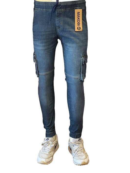 Jeans Trouser Six Pocket For Men