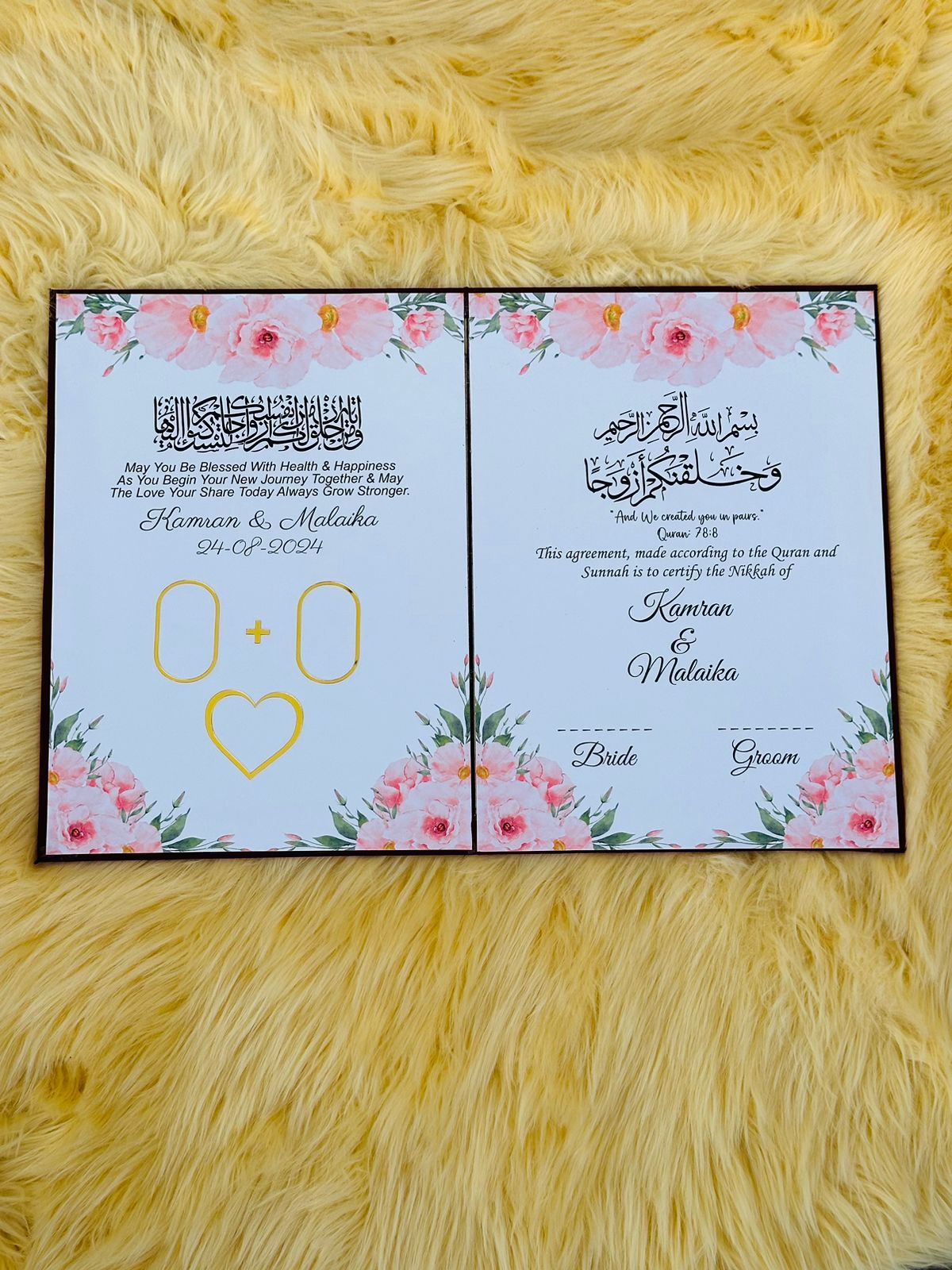 Nikah File with Box