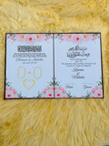 Nikah File with Box