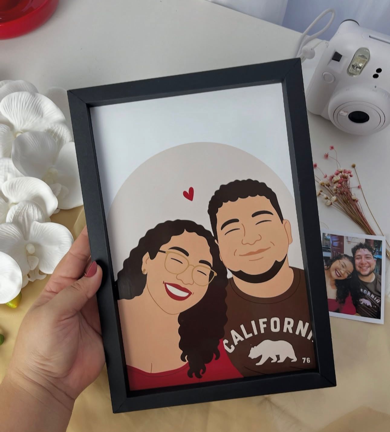 Ghibli Photo Frame
