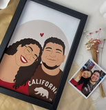 Ghibli Photo Frame