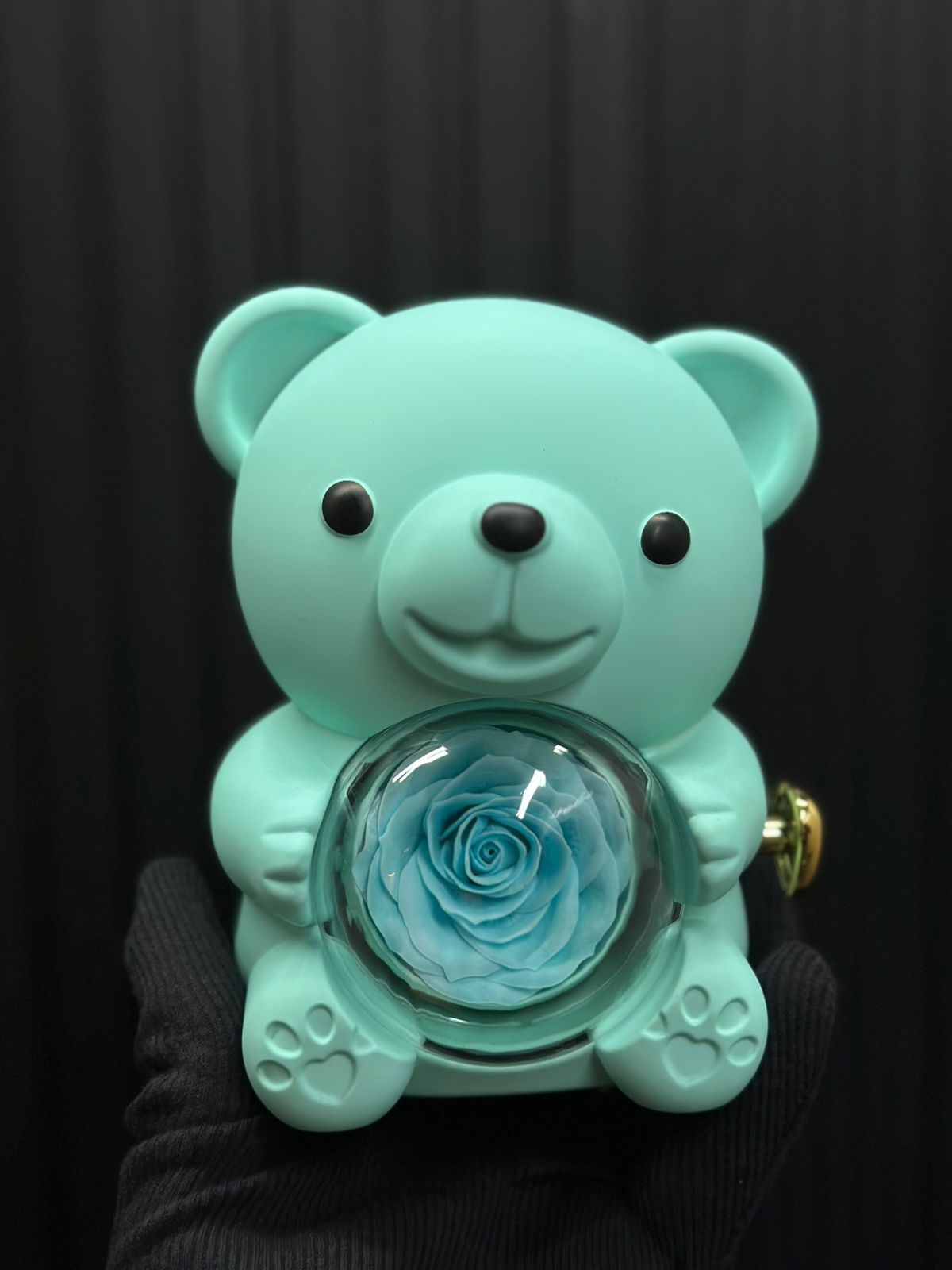 Ring Flower Teddy Box