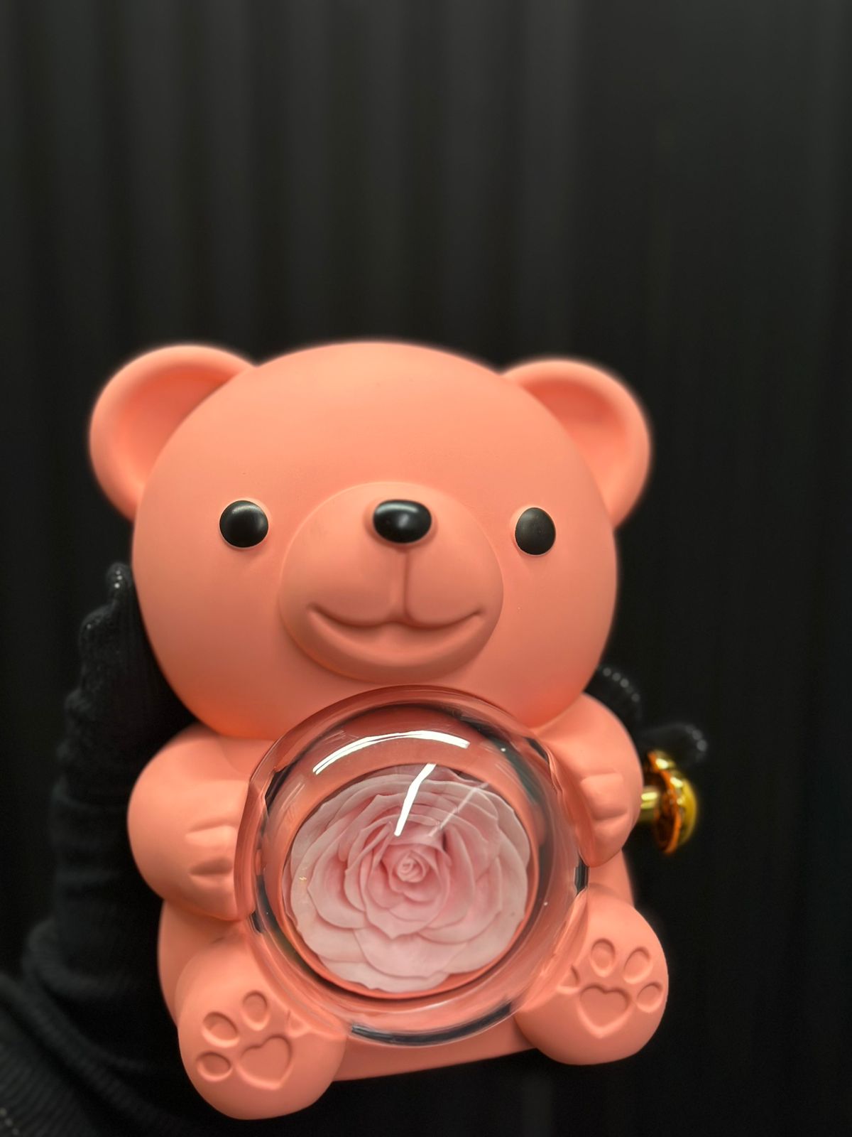 Ring Flower Teddy Box