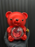 Ring Flower Teddy Box
