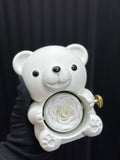Ring Flower Teddy Box
