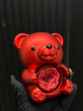 Ring Flower Teddy Box