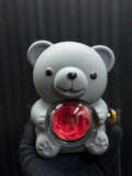 Ring Flower Teddy Box