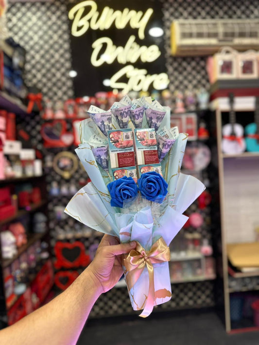 Smoking Money Bouquet
