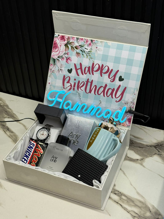 Birthday box for him