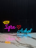 Customize Neon Name Light