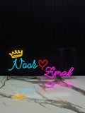 Customize Neon Name Light