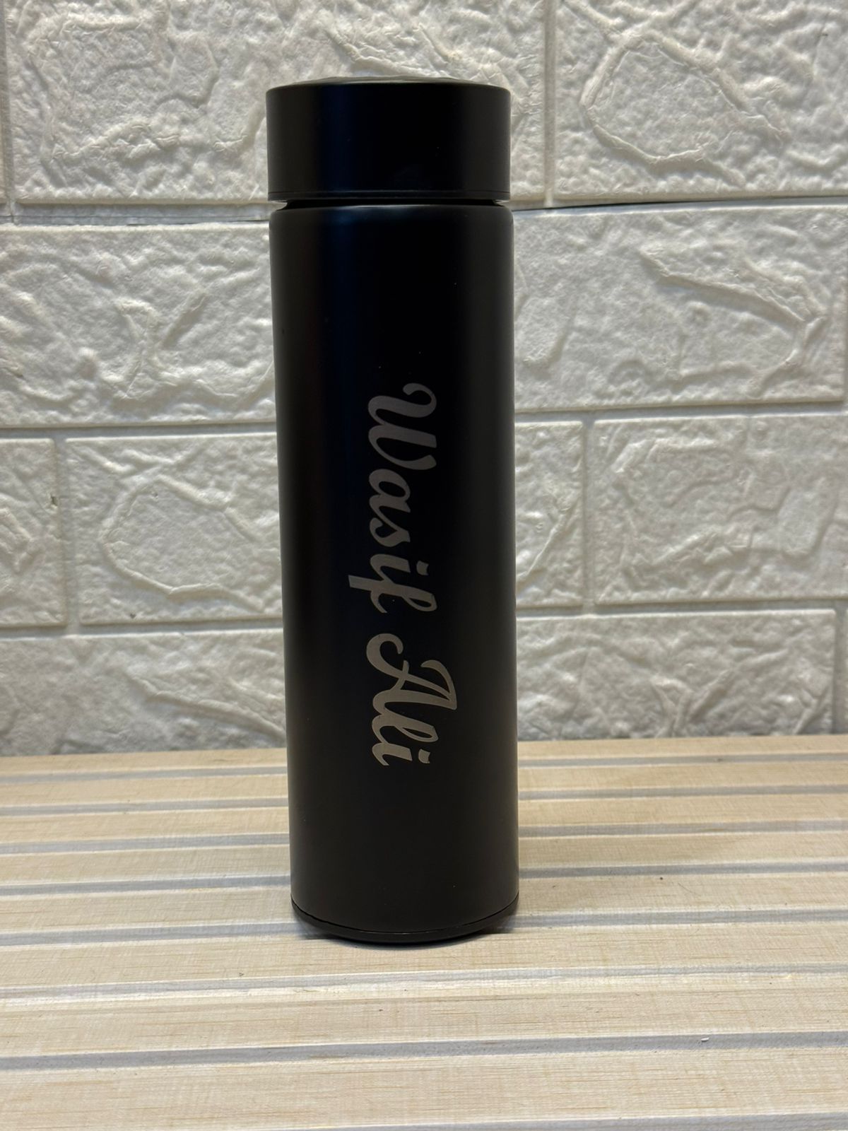 Customize Your Water Bottle with Name
