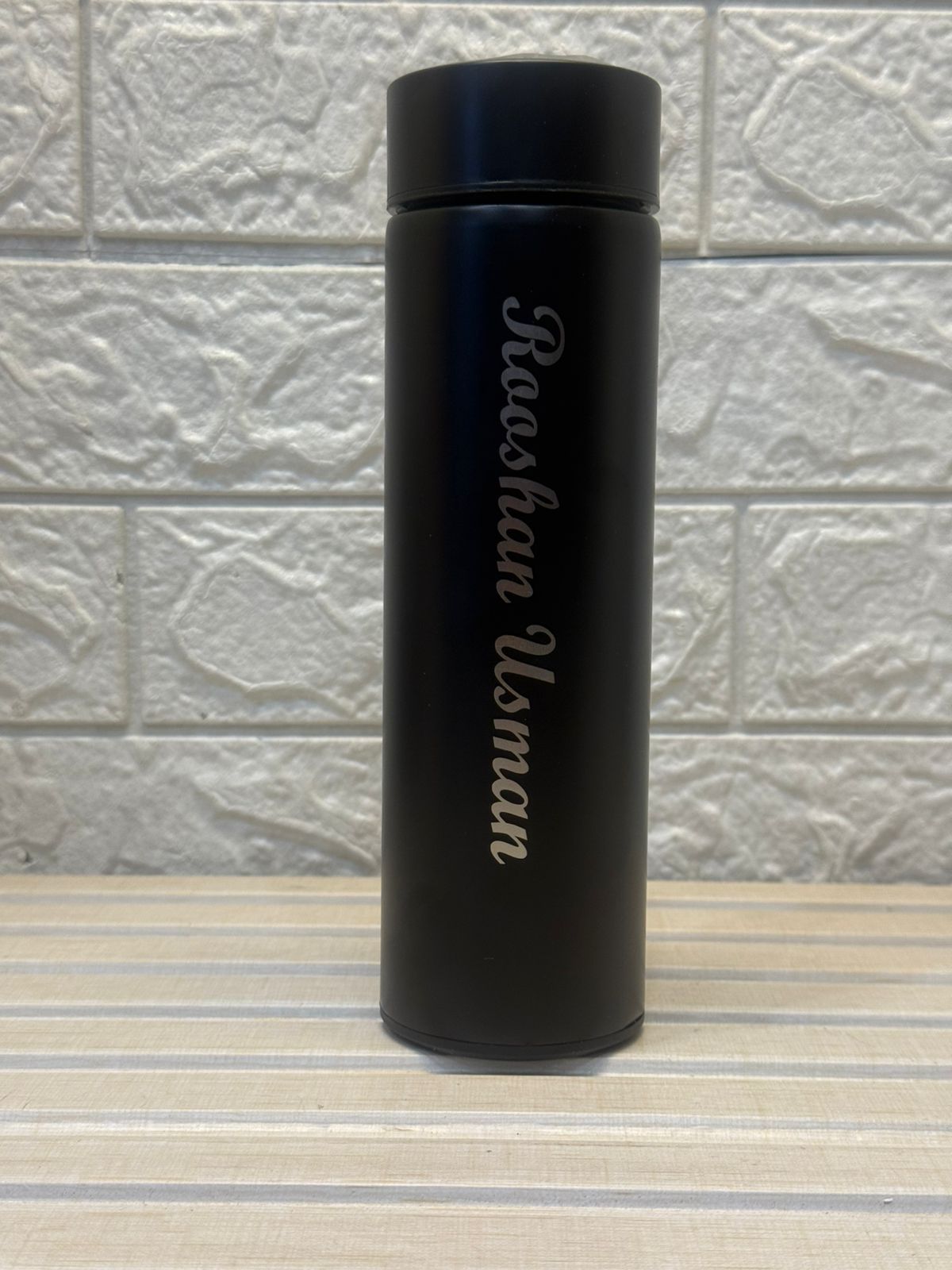 Customize Your Water Bottle with Name