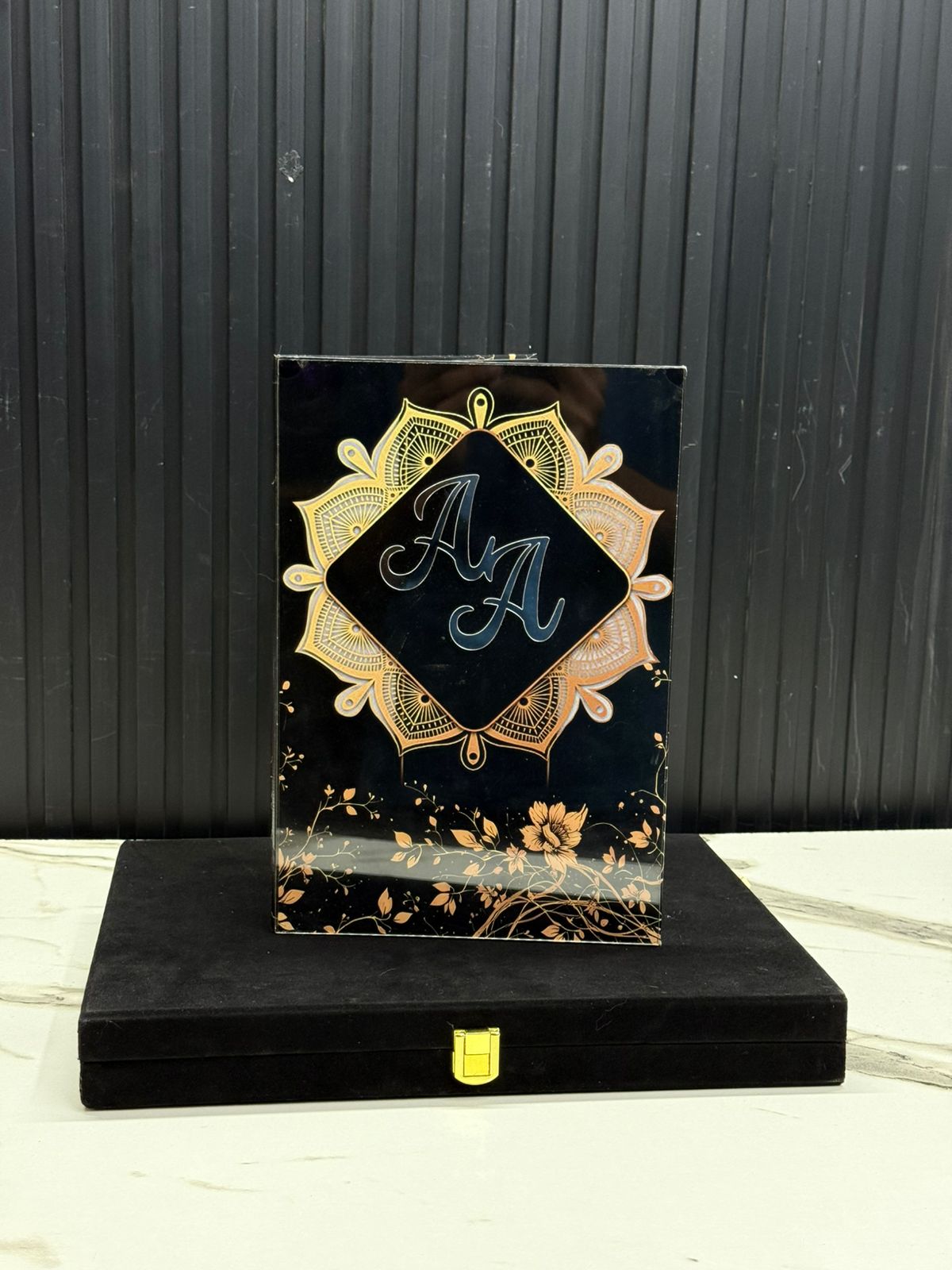 Customize Your A4 Acrylic File With Pen N Box