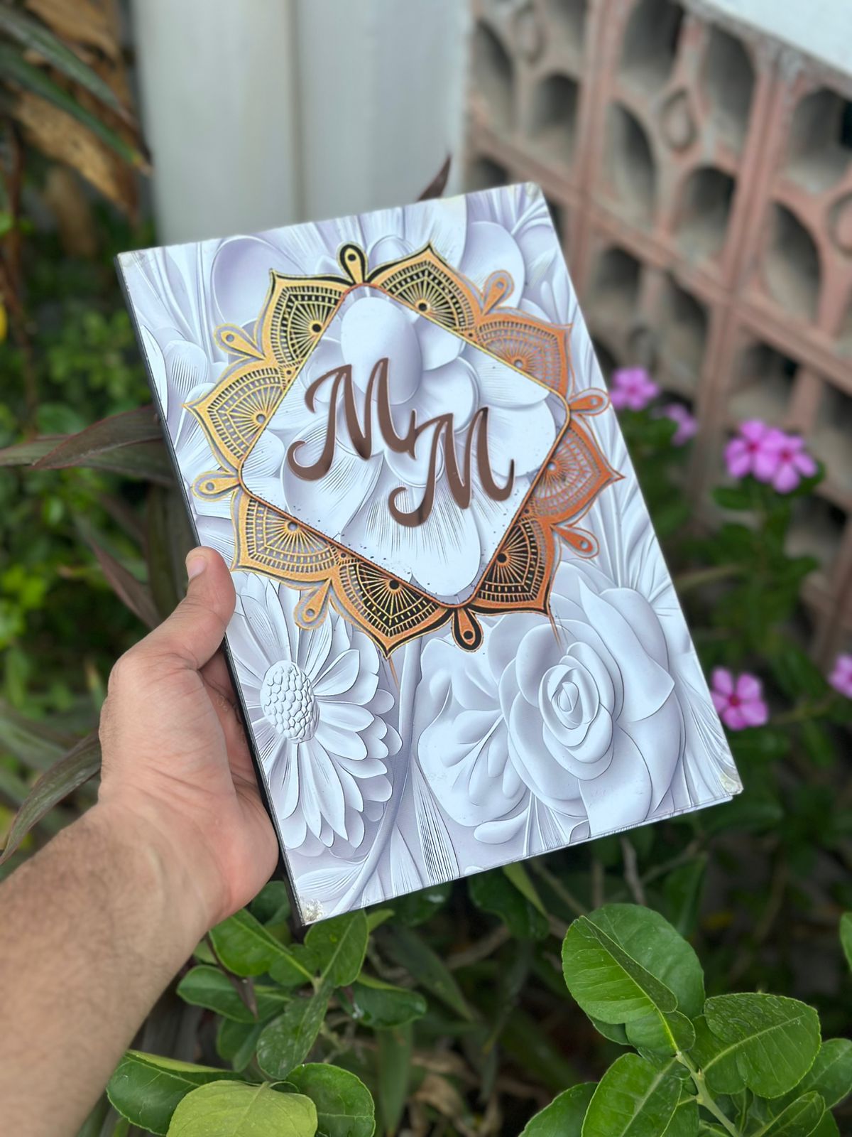 Customize Your A4 Acrylic File With Pen N Box