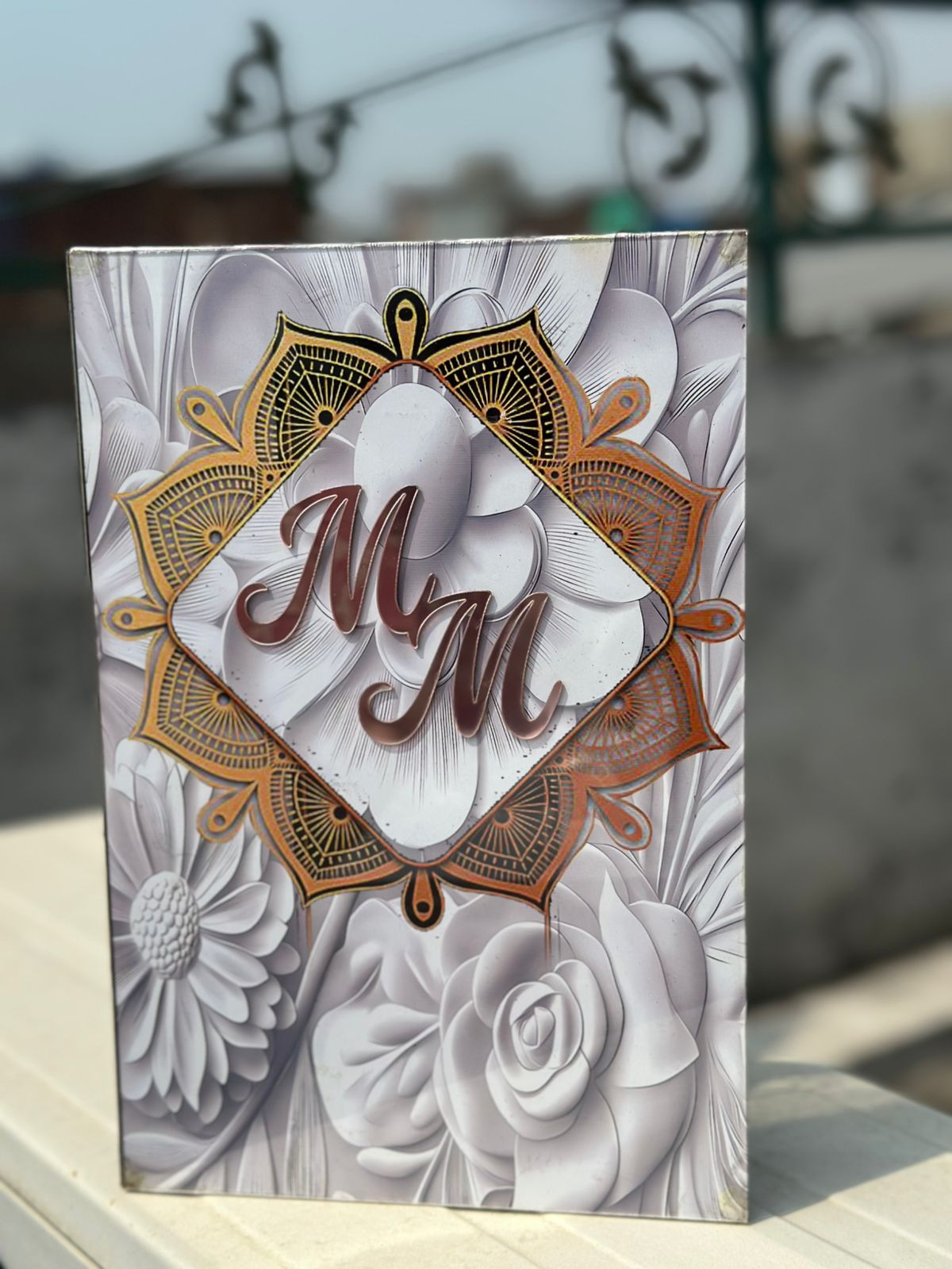 Customize Your A4 Acrylic File With Pen N Box