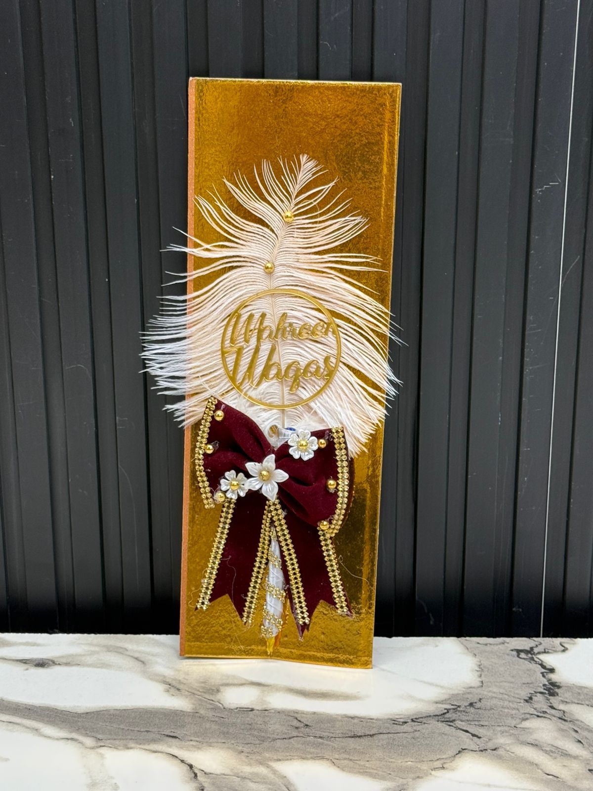 Customize Your Nikah Folding Set