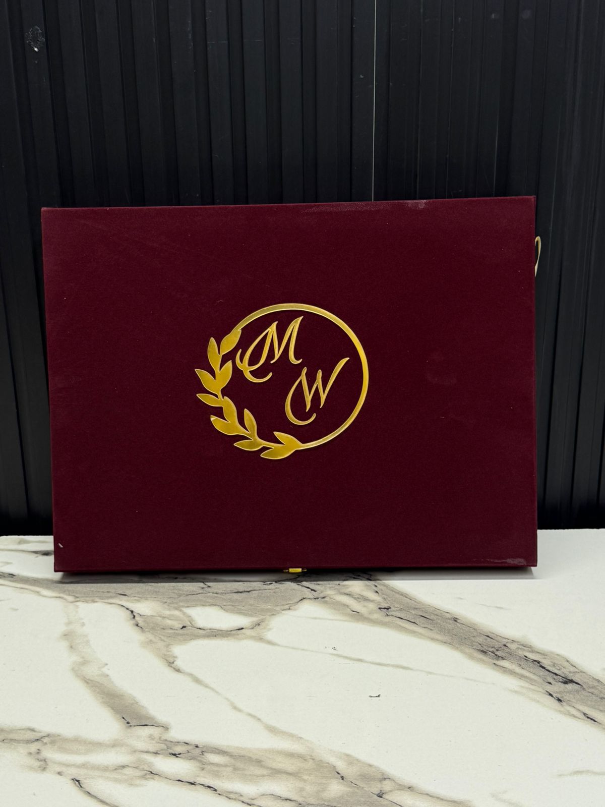 Customize Your Nikah Folding Set