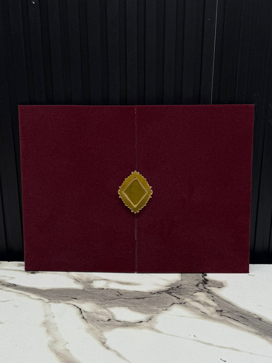 Customize Your Nikah Folding Set