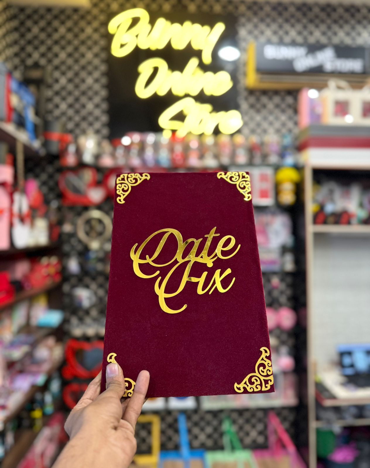 Customize Your Date Fix A4 File