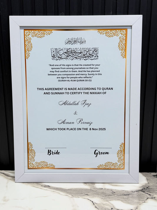 Customize Your A3 Faram