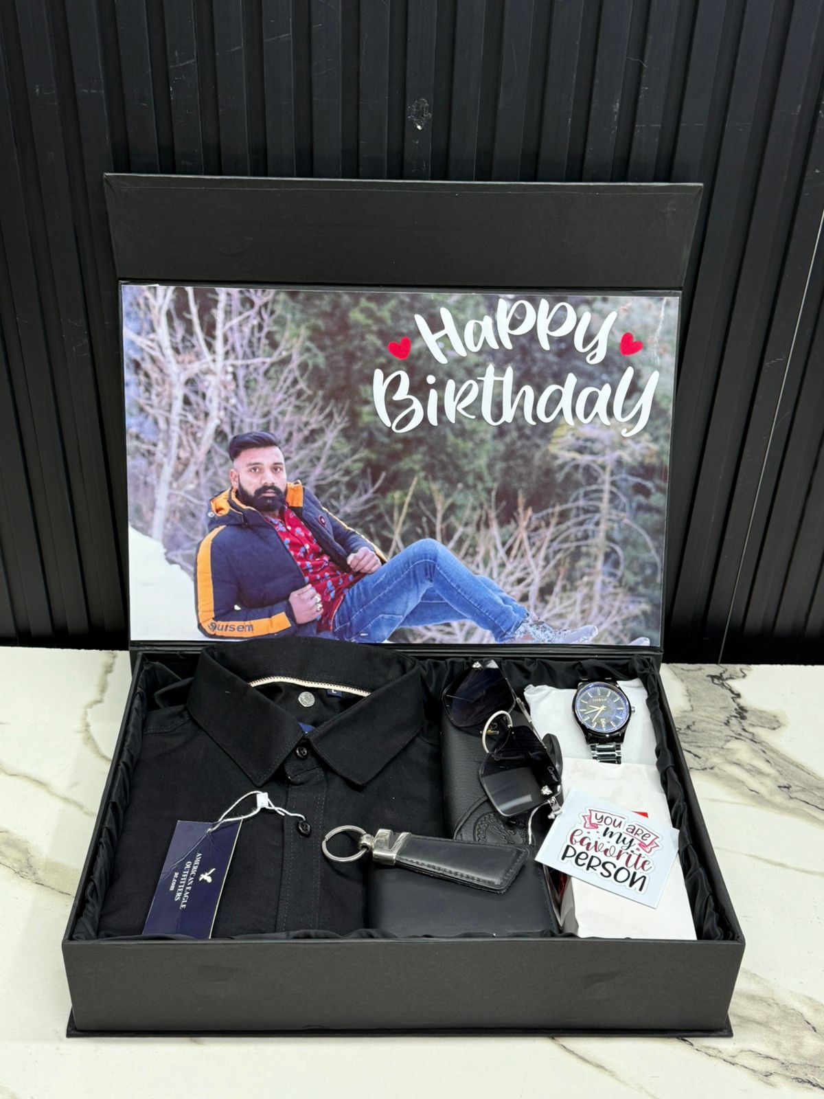 Birthday Box For Him