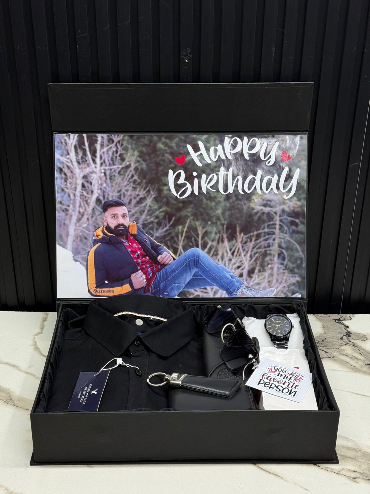 Birthday Box For Him