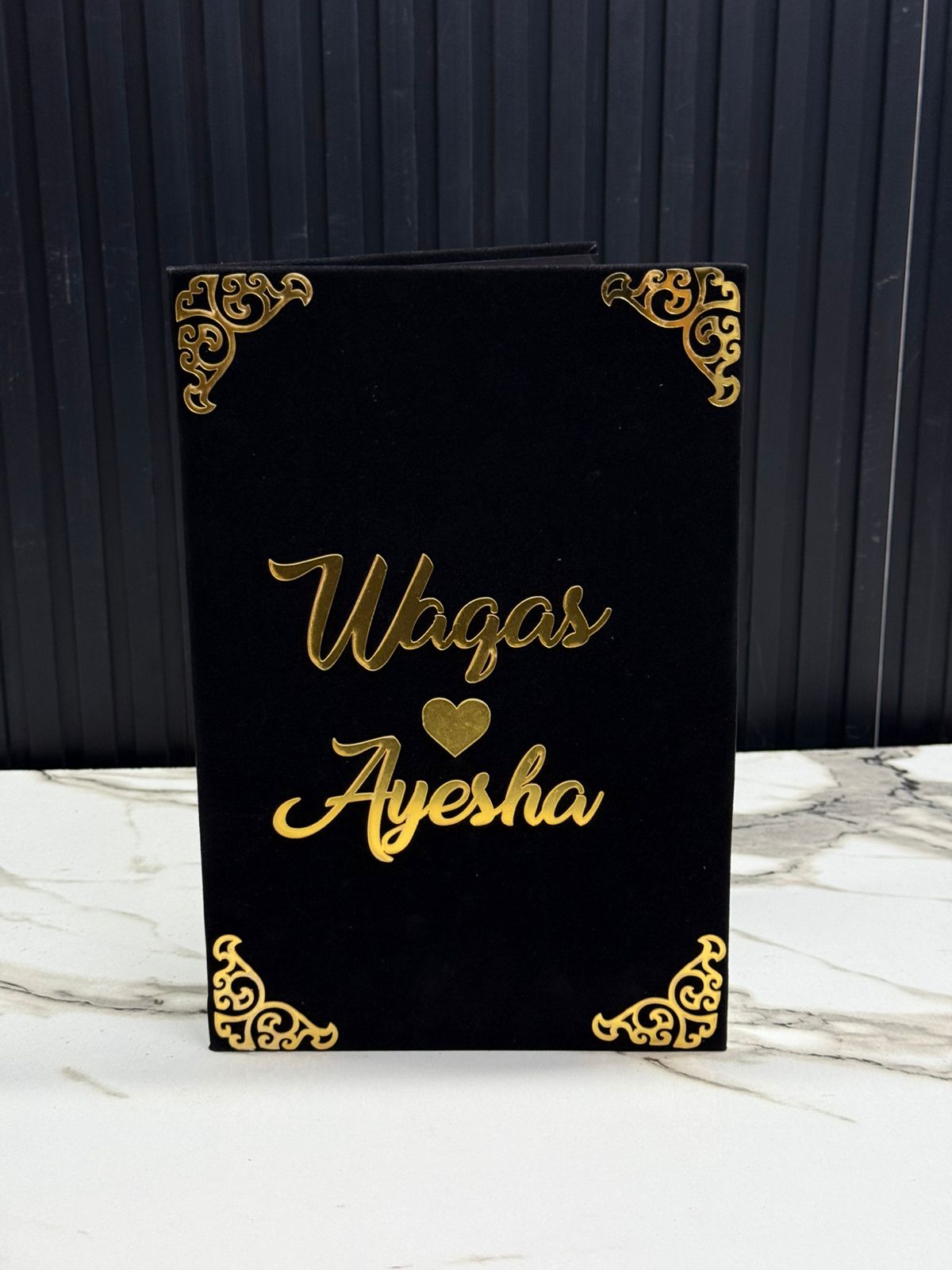 Customize Your A4 File