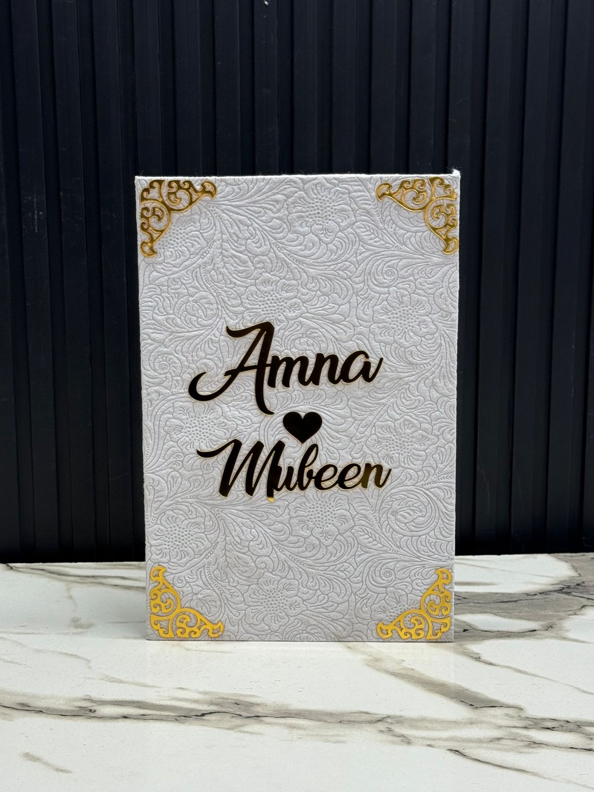 Customize Your A4 File