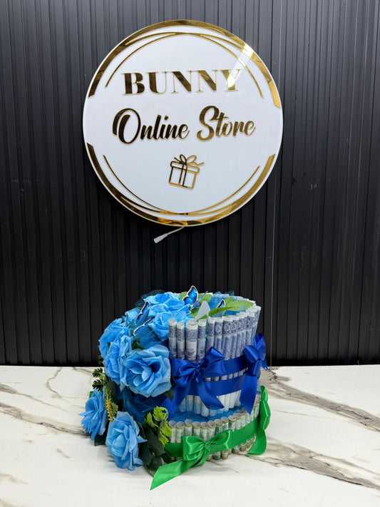 MONEY CAKE BEST GIFT FOR HEM /HER