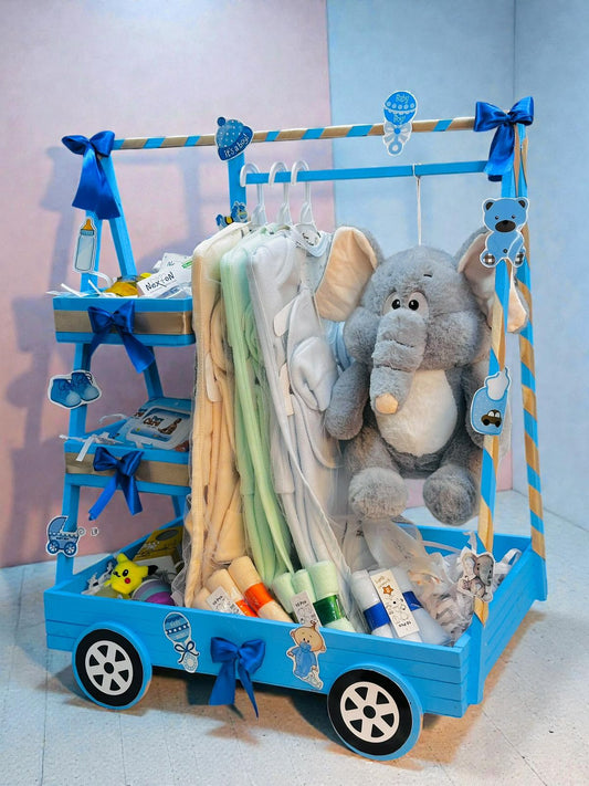 Born Baby Bucket For Him