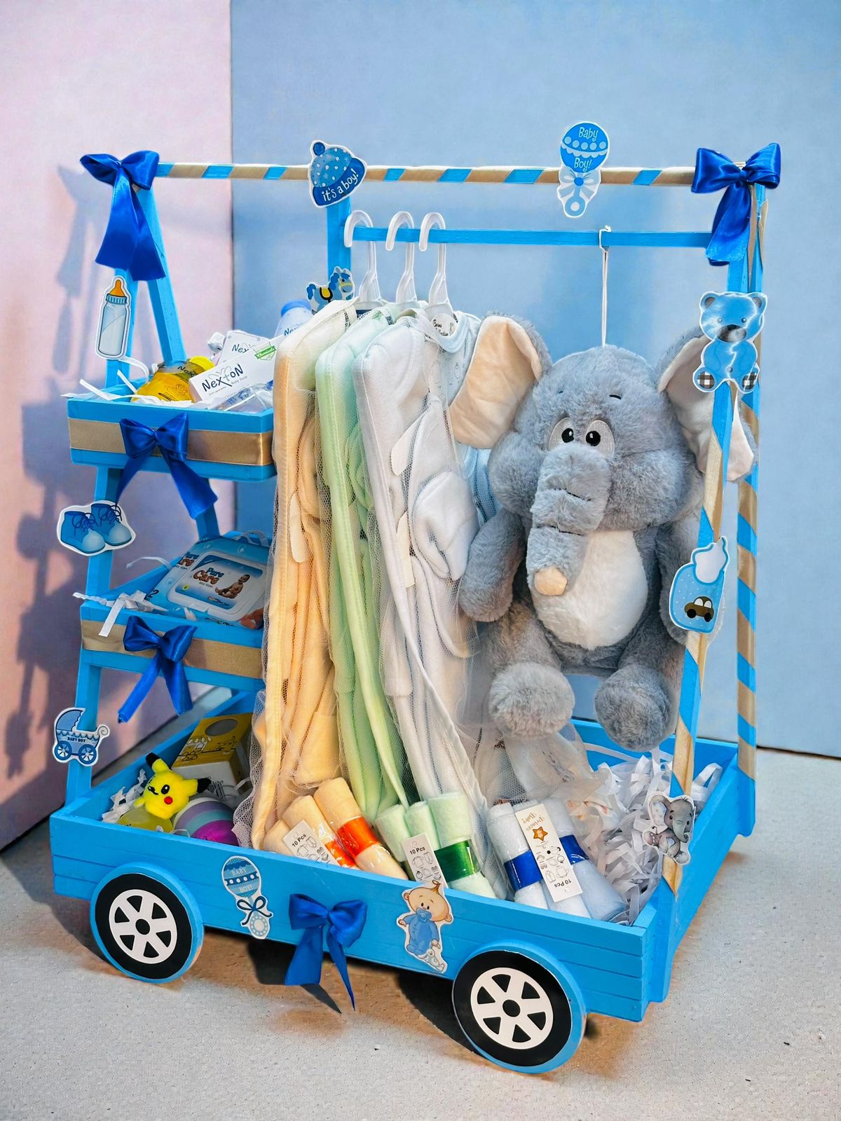 Born Baby Bucket For Him