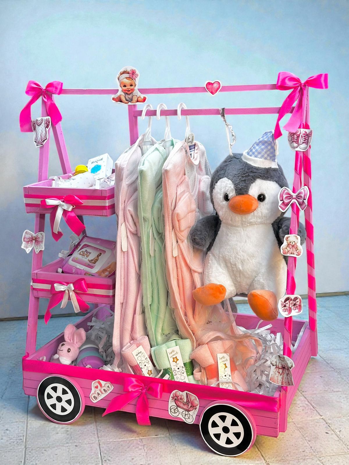 Born Baby Bucket For Her