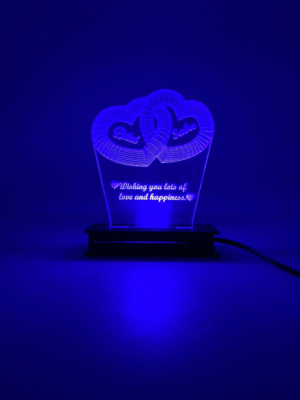 LED  Name Lamp