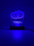 LED  Name Lamp