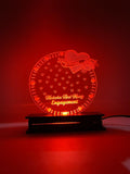 LED  Name Lamp