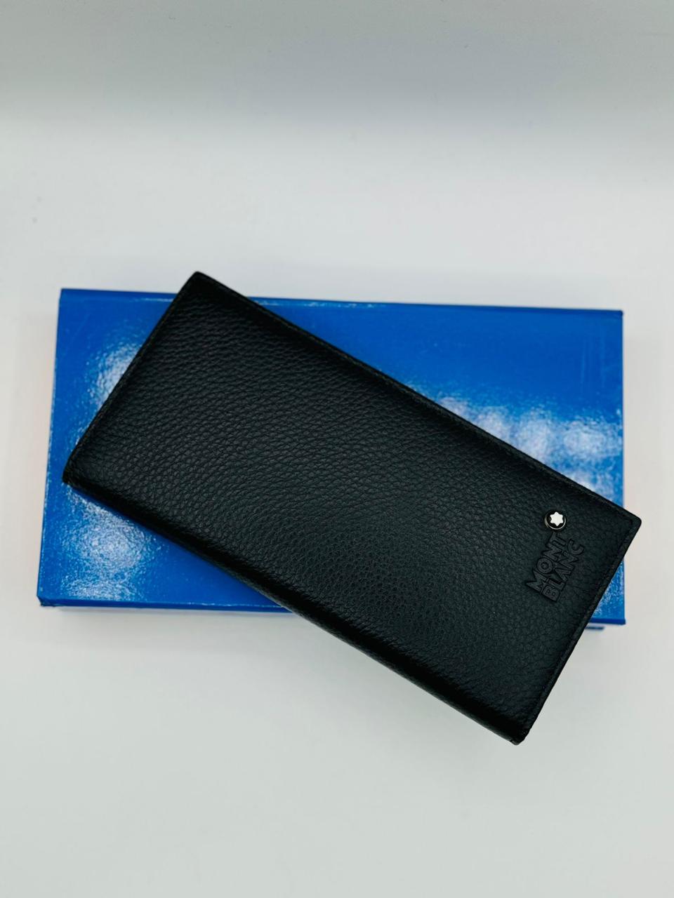 Branded Mont Blanc Long Wallet