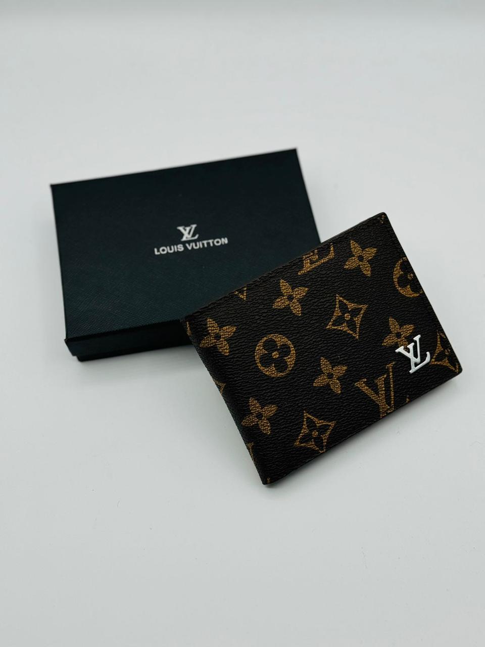 Branded LV Mini Wallet For Men