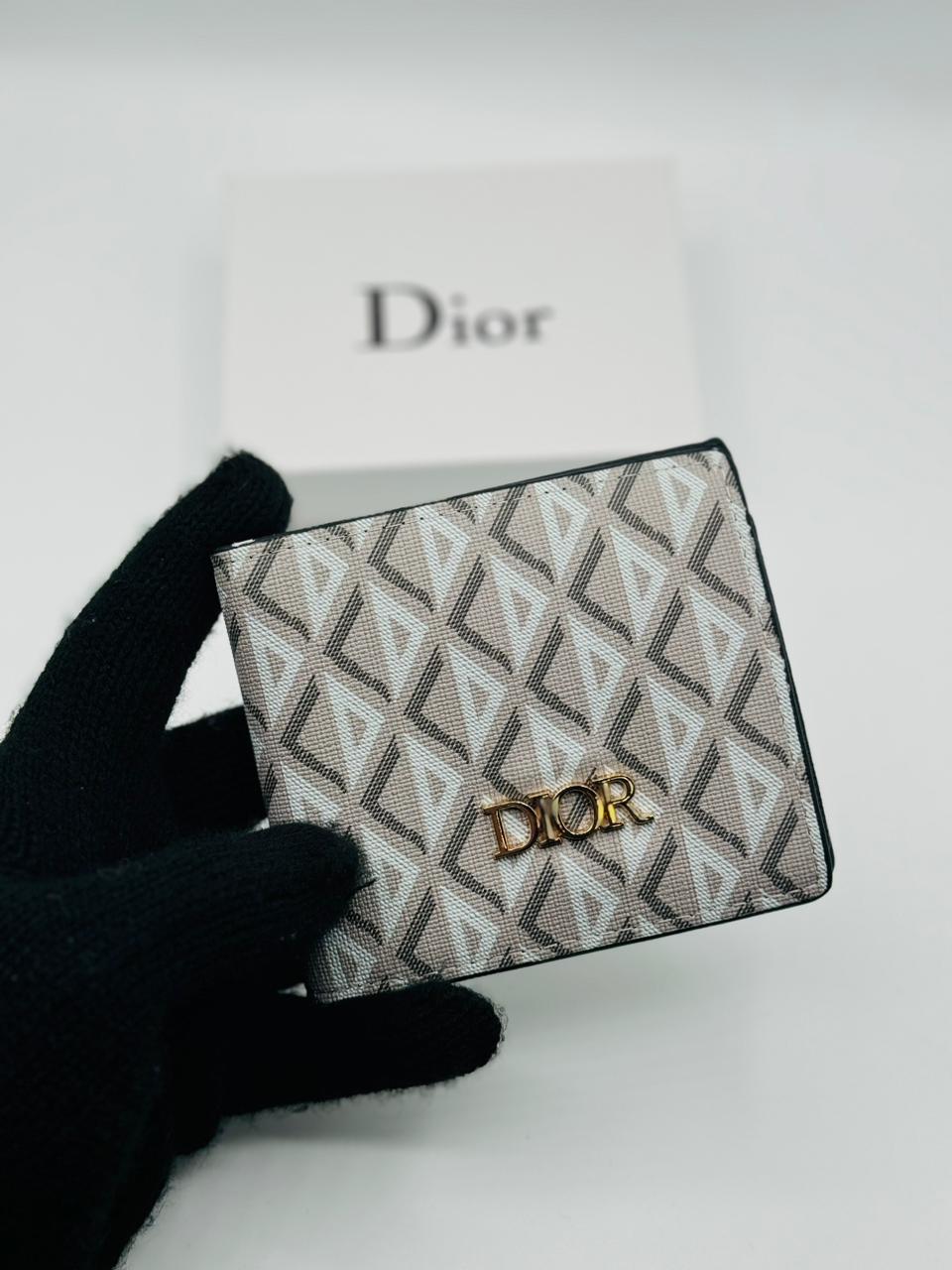 Branded Dior Wallet For Men