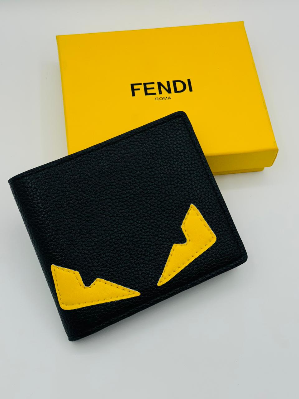 Branded Fendi  Wallet For Men