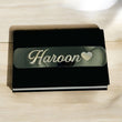 Card Holder With Name