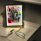 Customise Light Mirror Frame