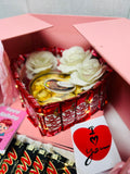 Chocolate Heart Box